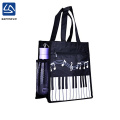 wholesale custom waterproof oxford tote music bag for girl